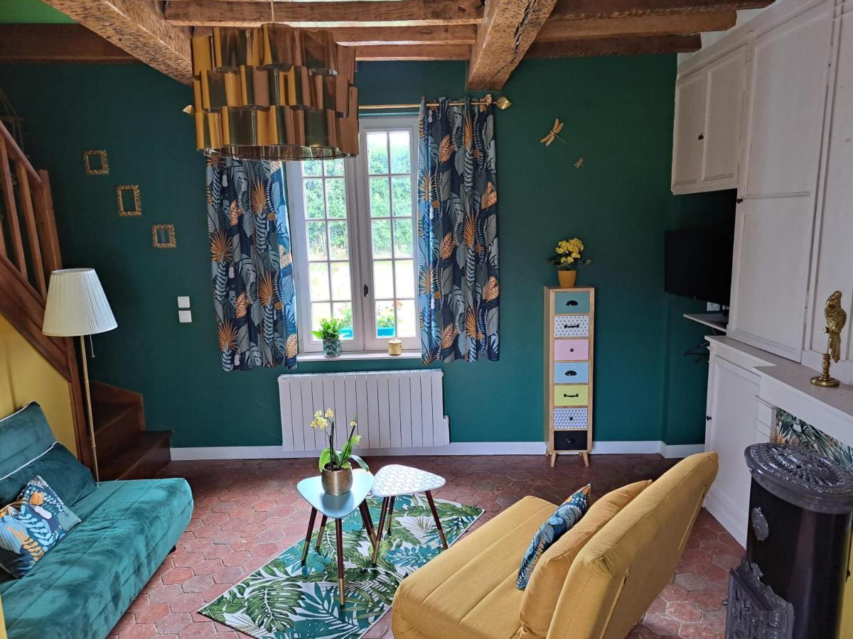 La Suite De Louane Grumesnil Exterior foto